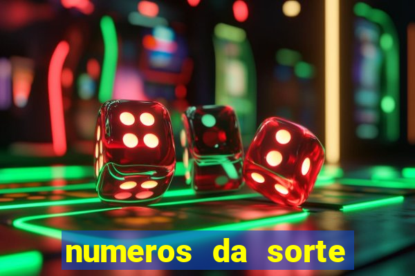 numeros da sorte para cancer hoje